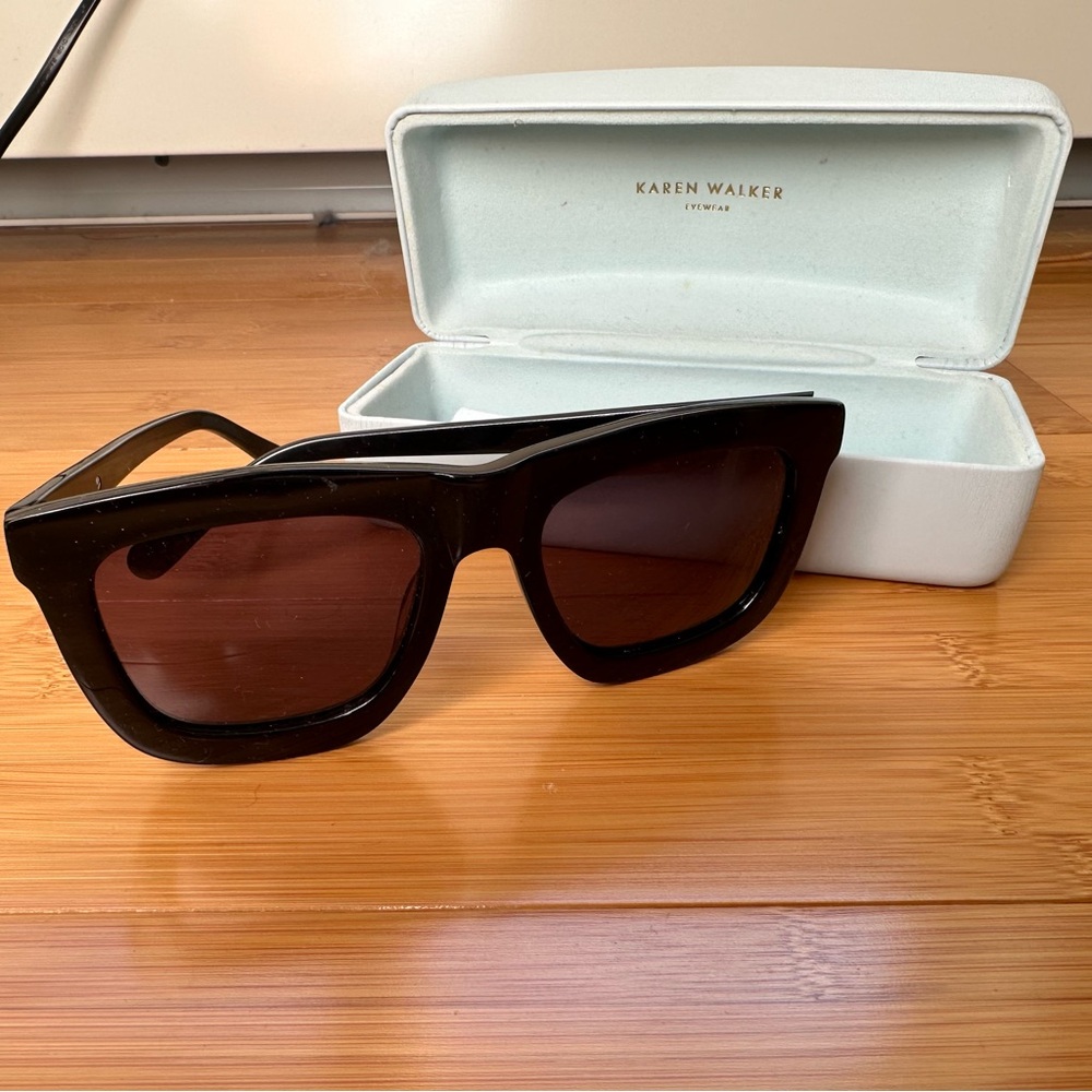 Karen Walker Deep Worship Sunglasses